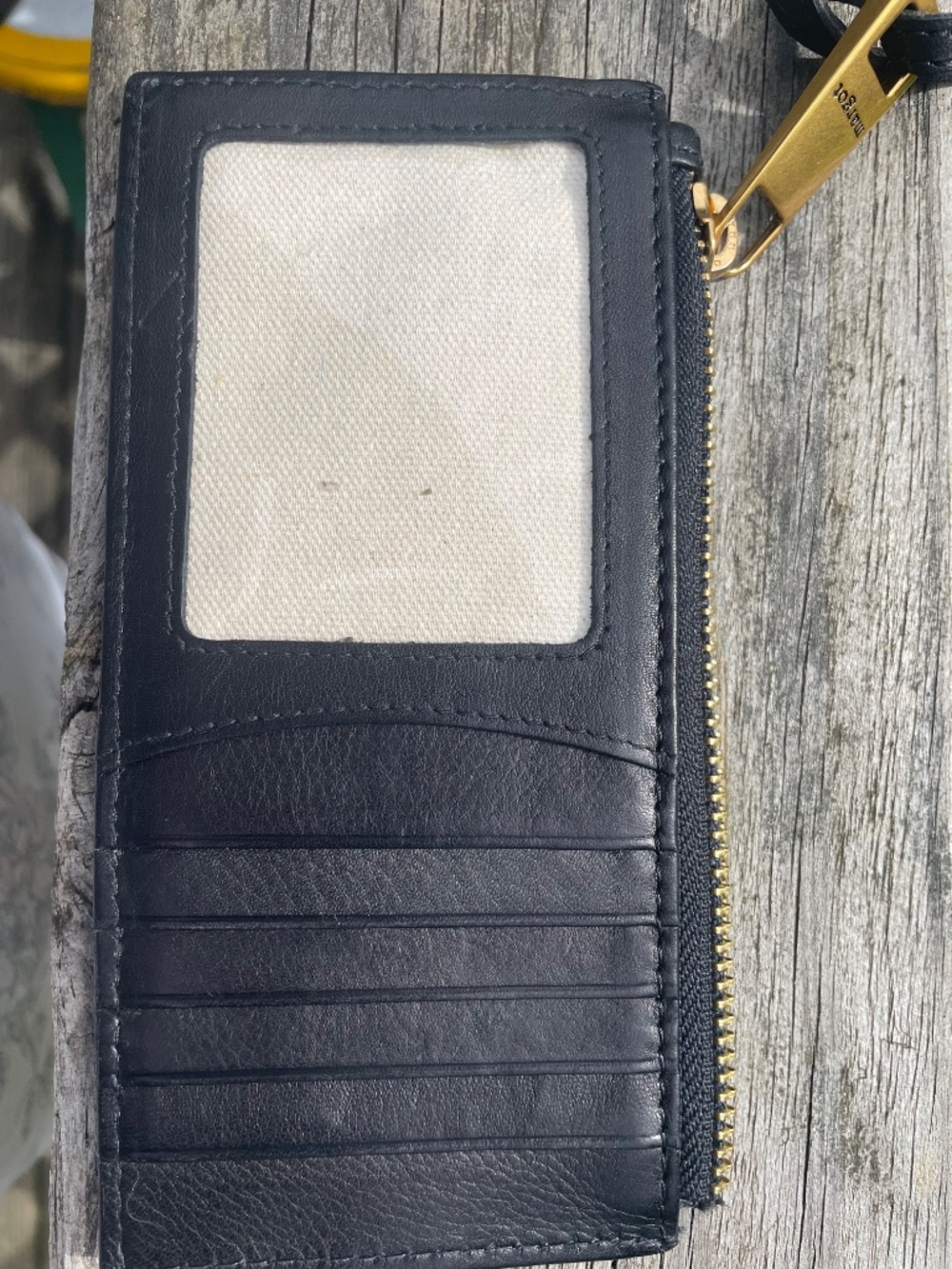 Margot of New York slim wallet - Picture 2 of 2